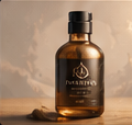 Premium bottle mockup used as an ecommerce visual example.