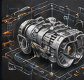 Technical machine diagram used as an engineering visual example.