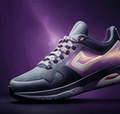 Commercial sneaker ad concept used as a marketing visual example.